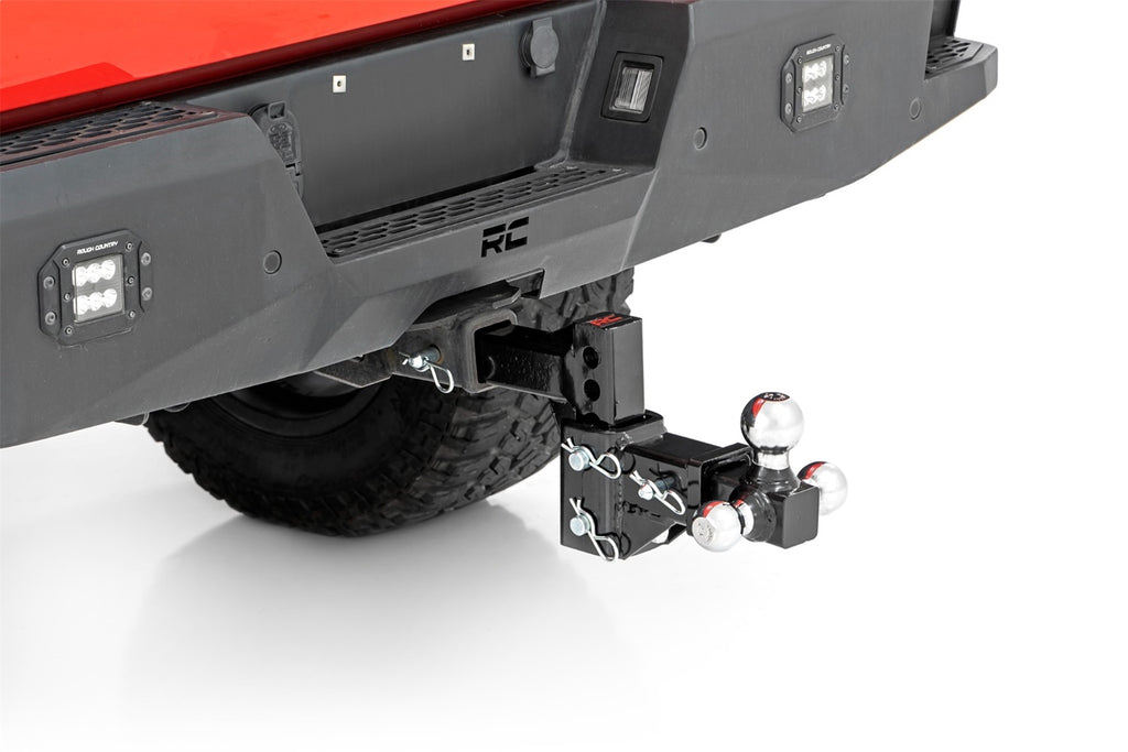 Rough Country 99100 Class III 2 in. Receiver Hitch