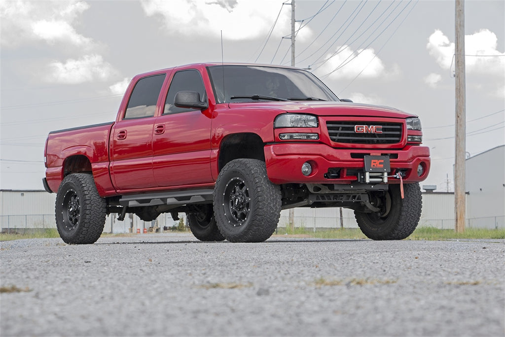 Rough Country 27240 Suspension Lift Kit w/Shocks for Select Chevrolet Silverado 1500, Chevrolet Silverado Classic, GMC Sierra 1500, GMC Sierra Classic