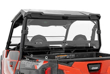 Load image into Gallery viewer, Rough Country 98162012 Windshield for Select Polaris General 1000, Polaris General Deluxe, Polaris General Deluxe Ride Command Edition, Polaris General EPS, Polaris General EPS Deluxe, Polaris General EPS Hunter Edition, Polaris General EPS Limited