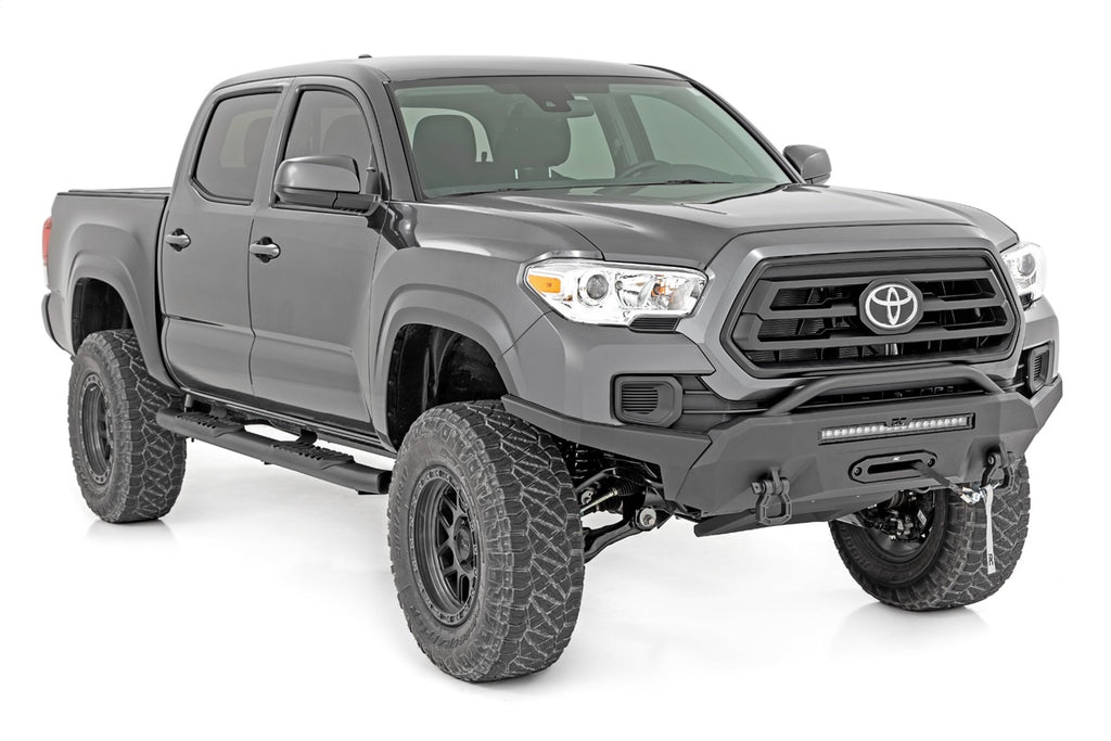 Rough Country 21008 Oval Nerf Step Bar for Select Toyota Tacoma
