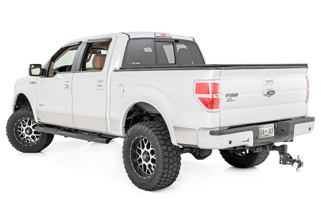 Rough Country 21007 Oval Nerf Step Bar for Select Ford F-150