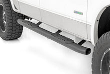 Load image into Gallery viewer, Rough Country 21007 Oval Nerf Step Bar for Select Ford F-150