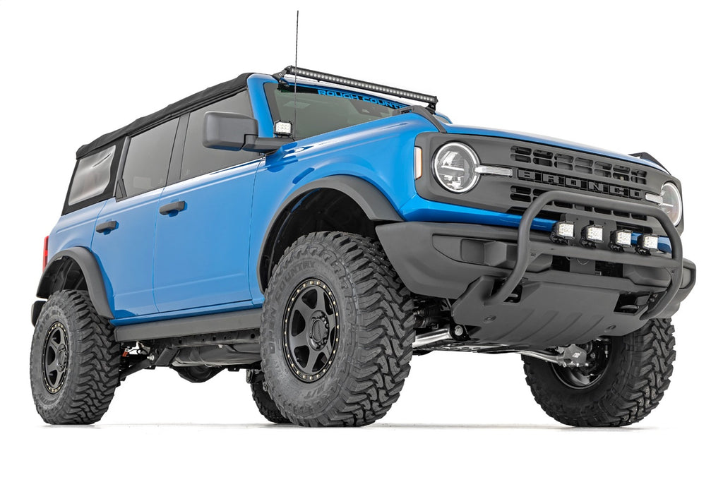 Rough Country 51047 Nudge Bar for Select Ford Bronco