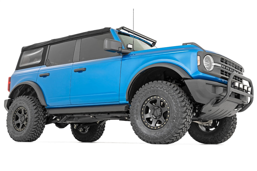 Rough Country 52002 Drop Steps for Select Ford Bronco