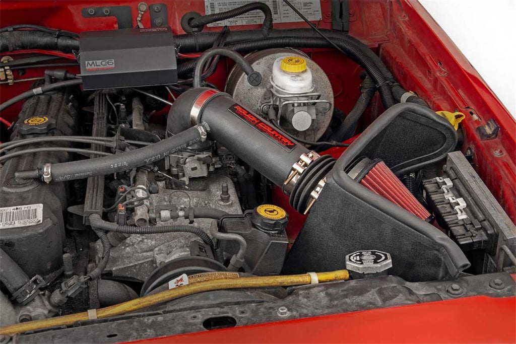 Rough Country 10552PF Cold Air Intake for Select Jeep Cherokee