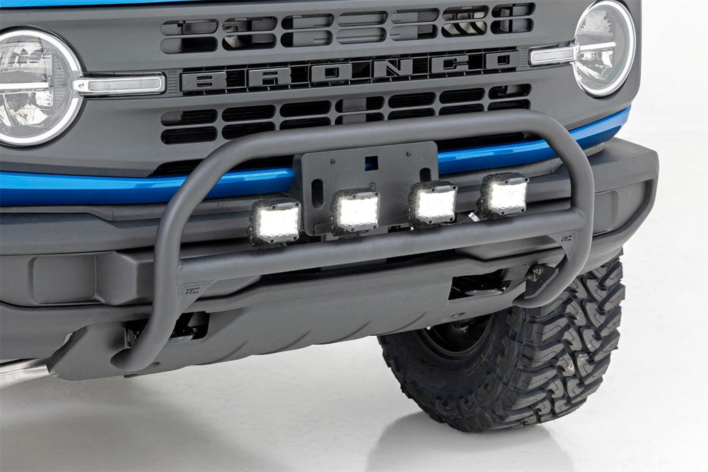 Rough Country 51047 Nudge Bar for Select Ford Bronco