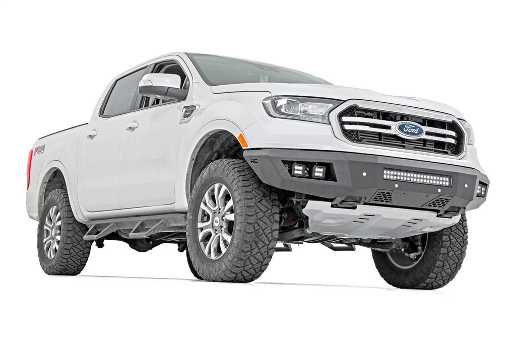 Rough Country 10759 Heavy Duty Front LED Bumper for Select Ford Ranger