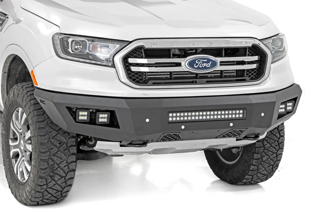 Rough Country 10759 Heavy Duty Front LED Bumper for Select Ford Ranger