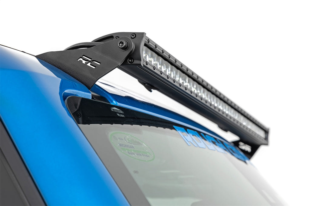 Rough Country 82041 Spectrum LED Light Bar for Select Ford Bronco