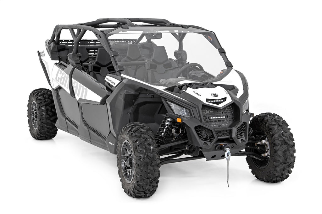 Rough Country 97028 Winch Mounting Plate for Select Can-Am Maverick X3 900 HO, Can-Am Maverick X3 DS Turbo, Can-Am Maverick X3 DS Turbo R, Can-Am Maverick X3 DS Turbo RR, Can-Am Maverick X3 Max DS Turbo, Can-Am Maverick X3 Max DS Turbo R, Can-Am Maverick