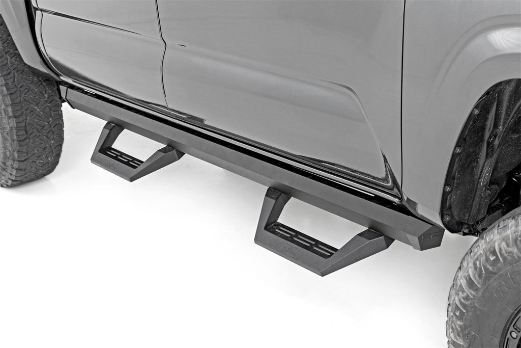 Rough Country 71000A SRX2 Side Steps for Select Toyota Tacoma