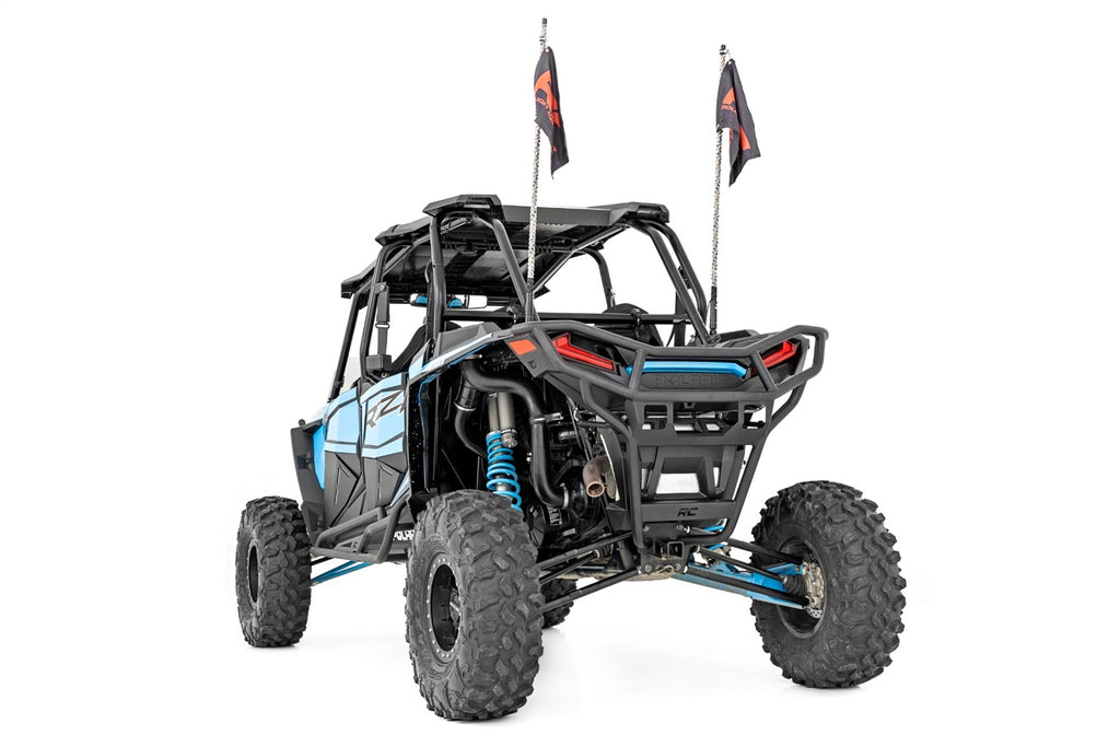 Rough Country 93118 Tubular Fender Flares for Select Polaris RZR XP 1000, Polaris RZR XP EPS, Polaris RZR XP EPS DYNAMIX Edition, Polaris RZR XP EPS Desert Edition, Polaris RZR XP EPS Fox Edition, Polaris RZR XP EPS Gold Matte Metallic LE, Polaris RZR XP