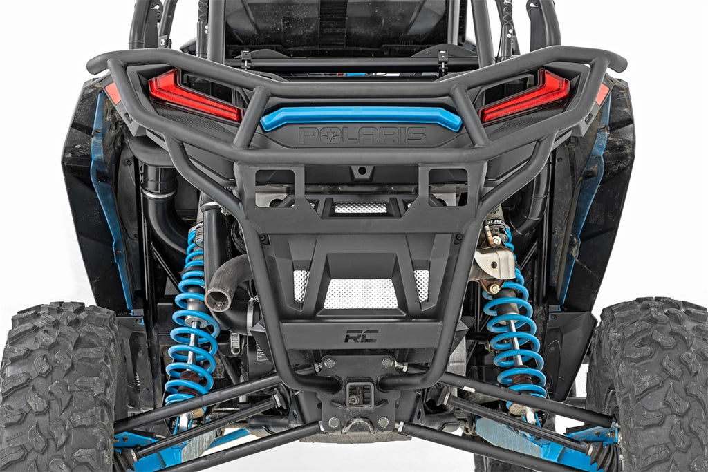 Rough Country 93118 Tubular Fender Flares for Select Polaris RZR XP 1000, Polaris RZR XP EPS, Polaris RZR XP EPS DYNAMIX Edition, Polaris RZR XP EPS Desert Edition, Polaris RZR XP EPS Fox Edition, Polaris RZR XP EPS Gold Matte Metallic LE, Polaris RZR XP