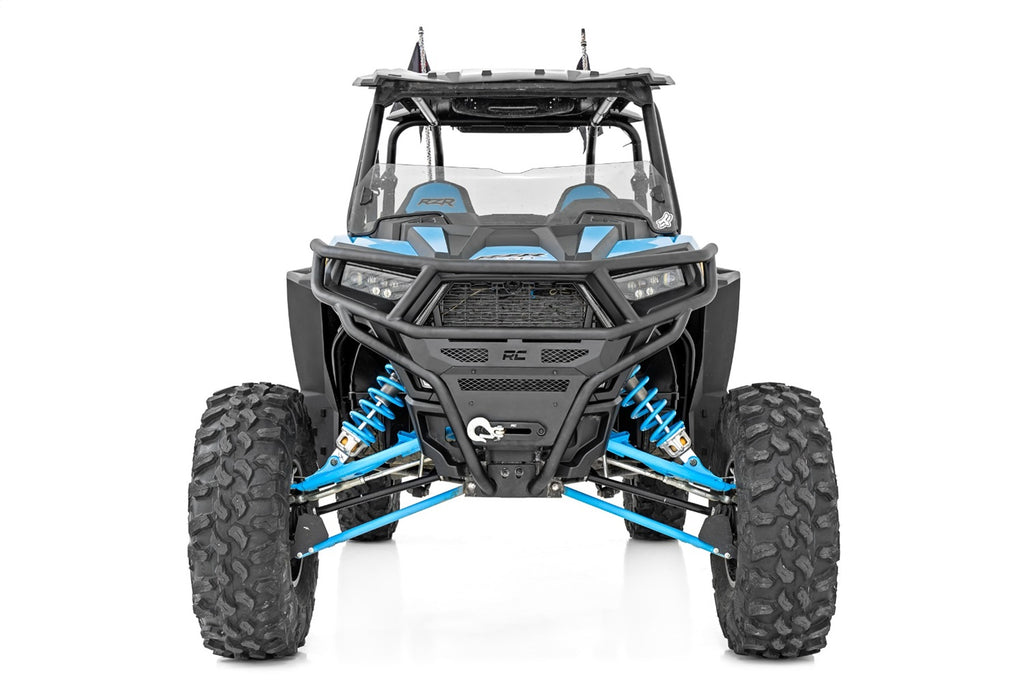 Rough Country 93117 Tubular Fender Flares for Select Polaris RZR XP 1000, Polaris RZR XP EPS, Polaris RZR XP EPS DYNAMIX Edition, Polaris RZR XP EPS Desert Edition, Polaris RZR XP EPS Fox Edition, Polaris RZR XP EPS Gold Matte Metallic LE, Polaris RZR XP