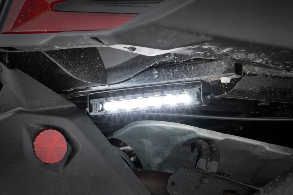 Rough Country 97026 Slimline Cree Black Series LED Light Bar for Select Can-Am Maverick X3 900 HO, Can-Am Maverick X3 DS Turbo, Can-Am Maverick X3 DS Turbo R, Can-Am Maverick X3 DS Turbo RR, Can-Am Maverick X3 Max DS Turbo, Can-Am Maverick X3 Max DS