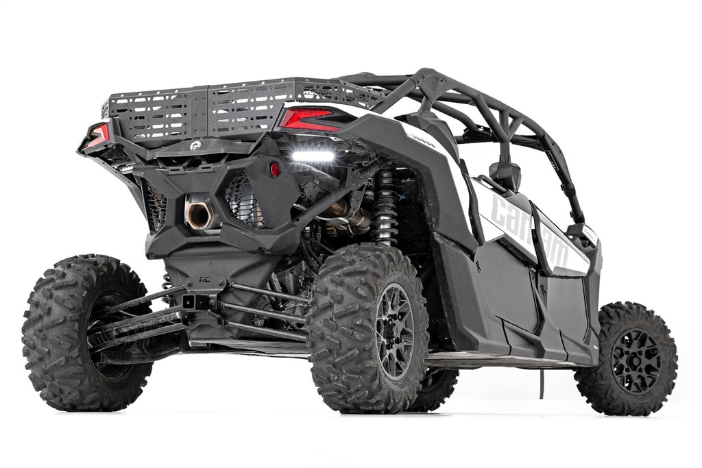 Rough Country 97026 Slimline Cree Black Series LED Light Bar for Select Can-Am Maverick X3 900 HO, Can-Am Maverick X3 DS Turbo, Can-Am Maverick X3 DS Turbo R, Can-Am Maverick X3 DS Turbo RR, Can-Am Maverick X3 Max DS Turbo, Can-Am Maverick X3 Max DS