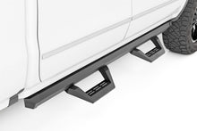 Load image into Gallery viewer, Rough Country 11009A SRX2 Side Steps for Select Chevrolet Silverado 1500, Chevrolet Silverado HD, Chevrolet Silverado HD, GMC Sierra 1500, GMC Sierra HD, GMC Sierra HD