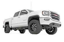 Load image into Gallery viewer, Rough Country 11009A SRX2 Side Steps for Select Chevrolet Silverado 1500, Chevrolet Silverado HD, Chevrolet Silverado HD, GMC Sierra 1500, GMC Sierra HD, GMC Sierra HD