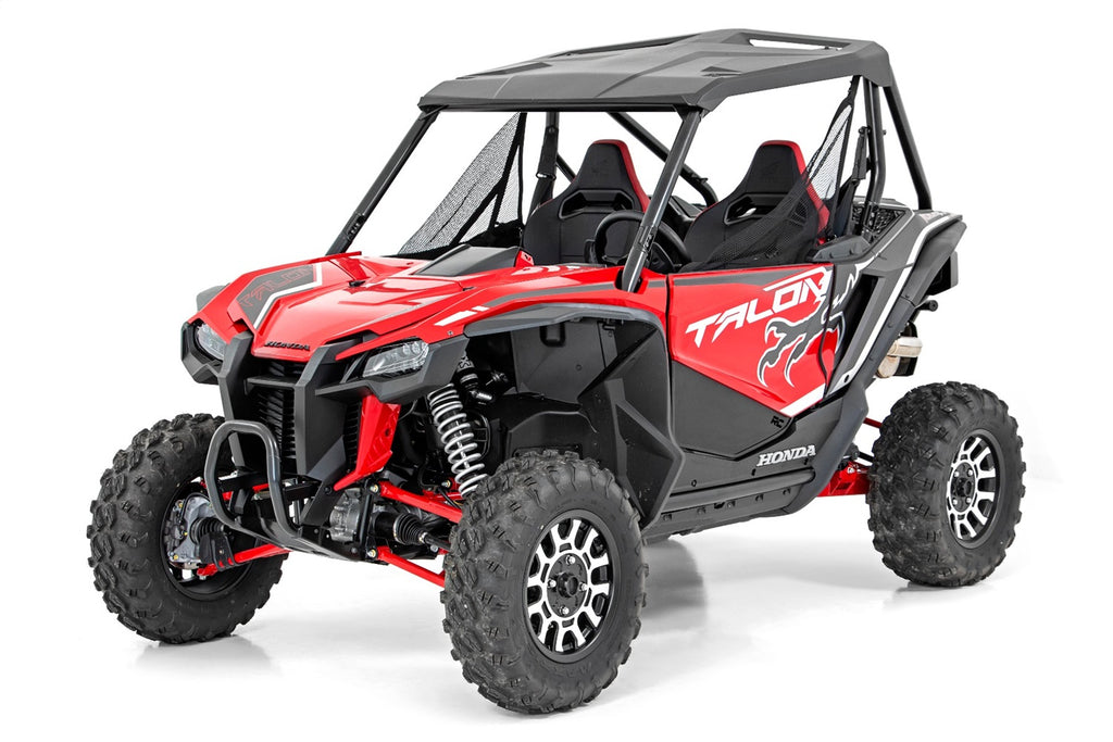 Rough Country 92041 Lower Door Panel Set for Select Honda SXS10S2R Talon 1000R, Honda SXS10S2R Talon 1000R Special Edition, Honda SXS10S2RD Talon 1000R FOX Live Valve, Honda SXS10S2X Talon 1000X, Honda SXS10S2XD Talon 1000X FOX Live Valve, Honda SXS10S4