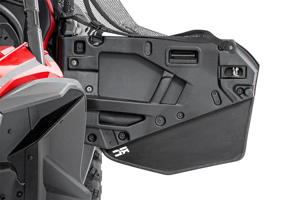 Rough Country 92041 Lower Door Panel Set for Select Honda SXS10S2R Talon 1000R, Honda SXS10S2R Talon 1000R Special Edition, Honda SXS10S2RD Talon 1000R FOX Live Valve, Honda SXS10S2X Talon 1000X, Honda SXS10S2XD Talon 1000X FOX Live Valve, Honda SXS10S4