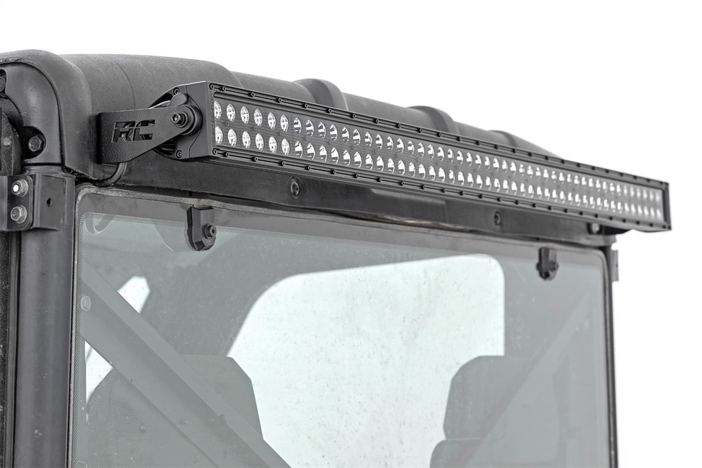 Rough Country 93125 LED Light Kit for Select Polaris Ranger Crew XP 1000, Polaris Ranger Crew XP EPS, Polaris Ranger Crew XP EPS 20th Anniversary, Polaris Ranger Crew XP EPS High Lifter Edition, Polaris Ranger Crew XP EPS Northstar Edition, Polaris