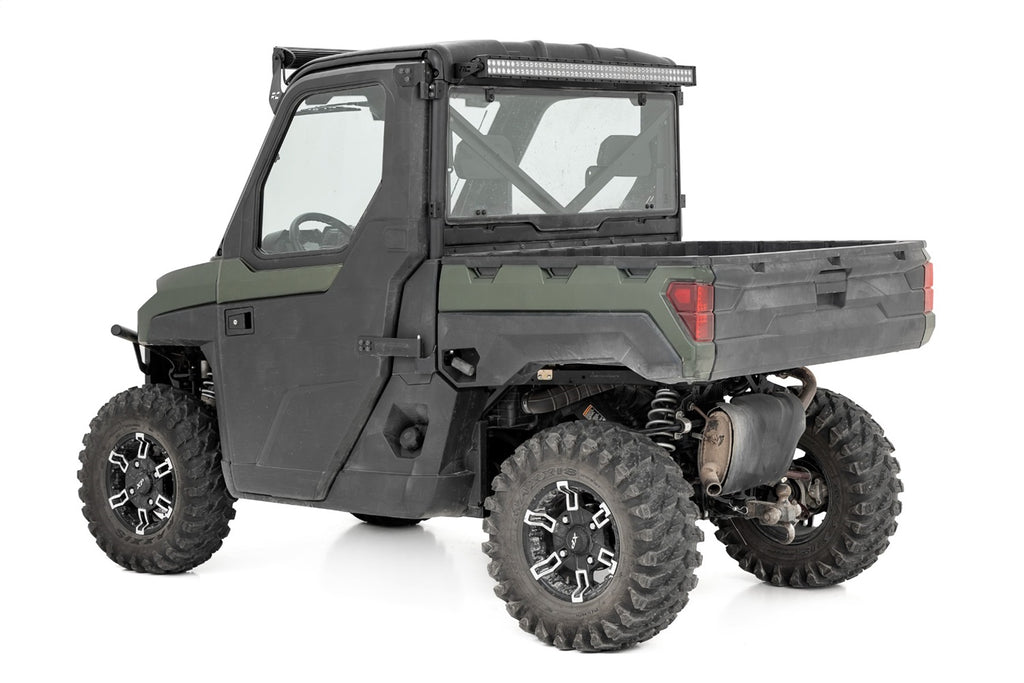 Rough Country 93125 LED Light Kit for Select Polaris Ranger Crew XP 1000, Polaris Ranger Crew XP EPS, Polaris Ranger Crew XP EPS 20th Anniversary, Polaris Ranger Crew XP EPS High Lifter Edition, Polaris Ranger Crew XP EPS Northstar Edition, Polaris