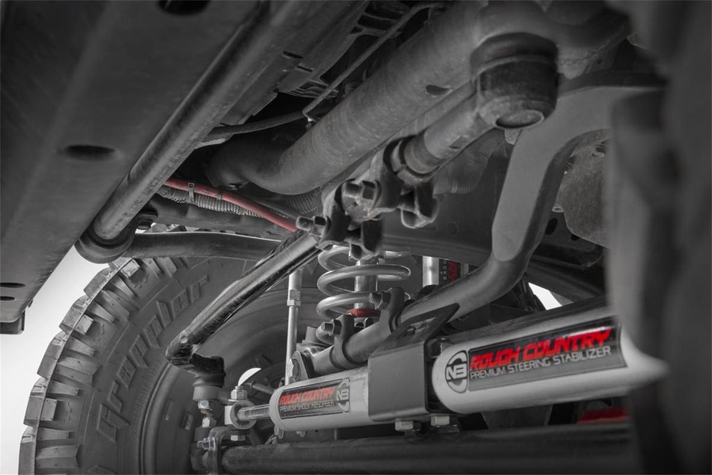 Rough Country 10601 High Steer Drag Link Kit for Select Jeep Wrangler, Jeep Wrangler JK