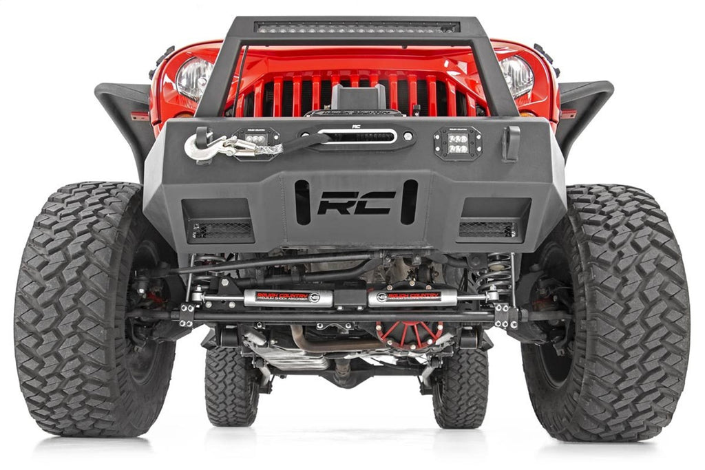 Rough Country 10601 High Steer Drag Link Kit for Select Jeep Wrangler, Jeep Wrangler JK