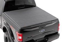 Load image into Gallery viewer, Rough Country 41521550A Soft Tri-Fold Tonneau Bed Cover for Select Ford F-150, Ford F-150 Lightning