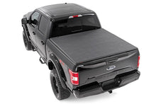 Load image into Gallery viewer, Rough Country 41515650A Soft Tri-Fold Tonneau Bed Cover for Select Ford F-150