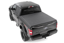 Load image into Gallery viewer, Rough Country 41521650A Soft Tri-Fold Tonneau Bed Cover for Select Ford F-150