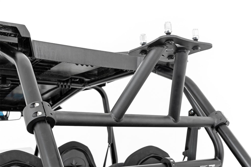 Rough Country 93069 Cargo Rack Spare Tire Carrier for Select Polaris RZR 900, Polaris RZR XP 1000, Polaris RZR XP EPS, Polaris RZR XP EPS DYNAMIX Edition, Polaris RZR XP EPS Desert Edition, Polaris RZR XP EPS Fox Edition, Polaris RZR XP EPS Gold Matte