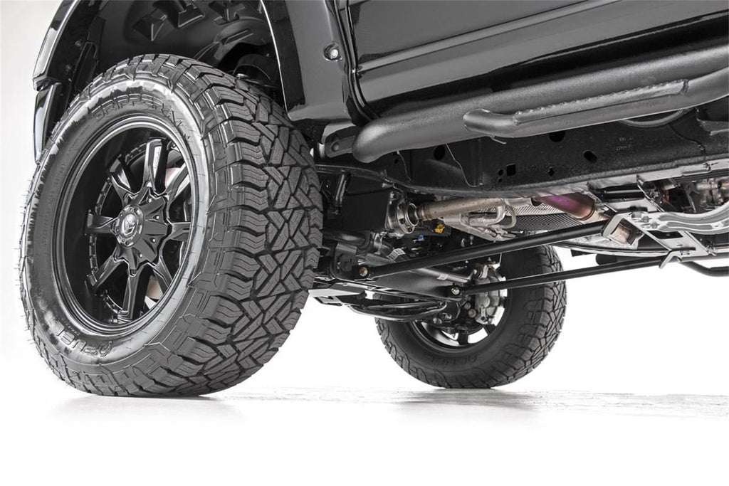 Rough Country 1557BOX6 Kicker Bar Kit for Select Ford F-150