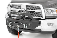 Load image into Gallery viewer, Rough Country 31007 Exo Winch Mount System Front Bumper for Select Ram
