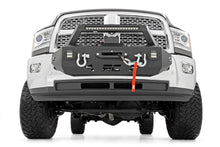 Load image into Gallery viewer, Rough Country 31007 Exo Winch Mount System Front Bumper for Select Ram