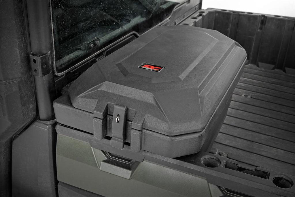 Rough Country 93068 Cargo Box for Select Polaris Ranger 1000, Polaris Ranger EPS, Polaris Ranger Premium, Polaris Ranger 900 XP, Polaris Ranger 900 XP Bronze Mist LE, Polaris Ranger 900 XP Deluxe, Polaris Ranger 900 XP EPS, Polaris Ranger 900 XP EPS