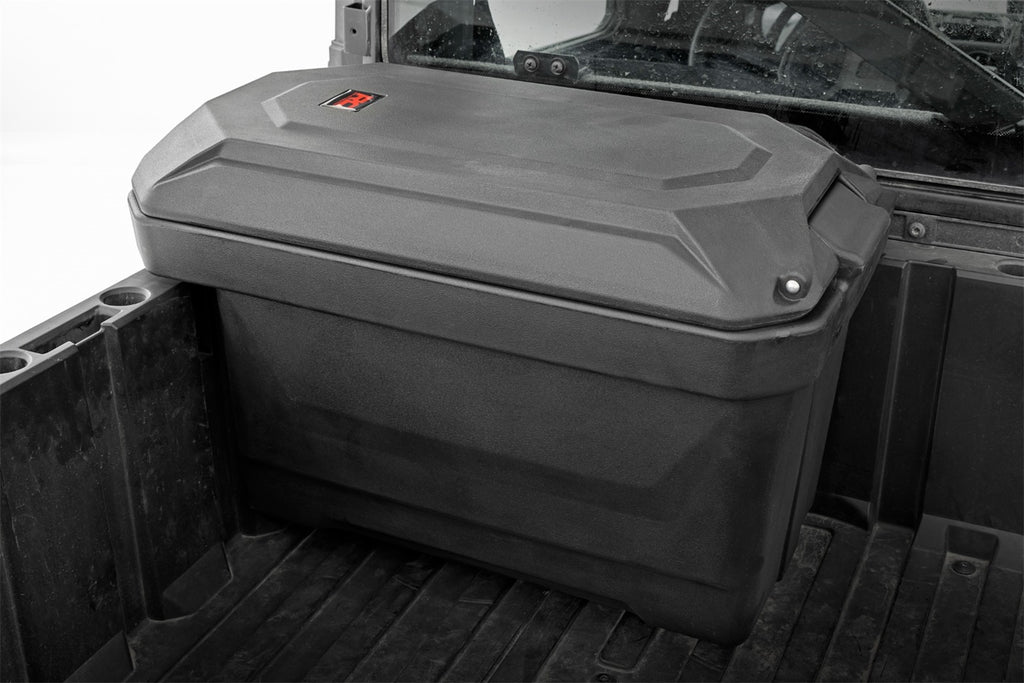Rough Country 93068 Cargo Box for Select Polaris Ranger 1000, Polaris Ranger EPS, Polaris Ranger Premium, Polaris Ranger 900 XP, Polaris Ranger 900 XP Bronze Mist LE, Polaris Ranger 900 XP Deluxe, Polaris Ranger 900 XP EPS, Polaris Ranger 900 XP EPS
