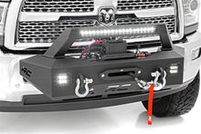 Load image into Gallery viewer, Rough Country 31007 Exo Winch Mount System Front Bumper for Select Ram