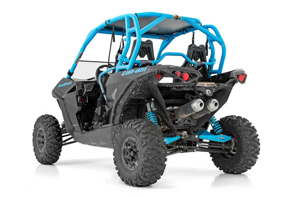 Rough Country 97015 Receiver Hitch Plate for Select Can-Am Maverick 1000R DPS, Can-Am Maverick 1000R Turbo, Can-Am Maverick 1000R X mr, Can-Am Maverick 1000R X xc, Can-Am Maverick 1000R XC, Can-Am Maverick 1000R xc DPS, Can-Am Maverick Max 1000R DPS,