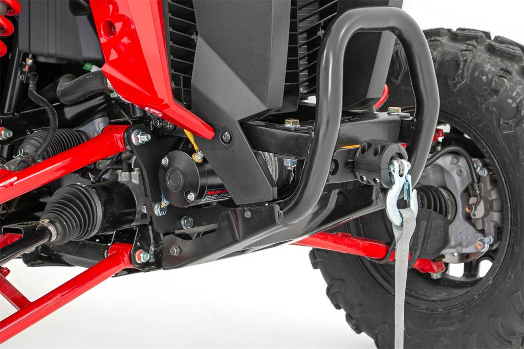 Rough Country 92062 Winch Mounting Plate for Select Honda SXS10S2R Talon 1000R, Honda SXS10S2R Talon 1000R Special Edition, Honda SXS10S2RD Talon 1000R FOX Live Valve, Honda SXS10S2X Talon 1000X, Honda SXS10S2XD Talon 1000X FOX Live Valve, Honda SXS10S4