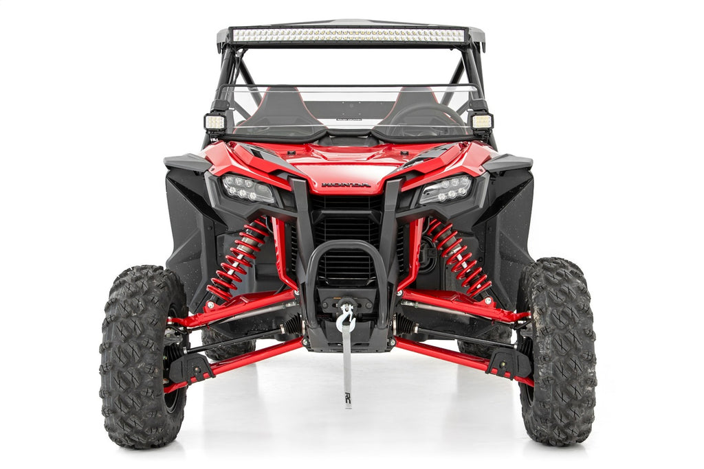 Rough Country 92029 Winch Mounting Plate for Select Honda SXS10S2R Talon 1000R, Honda SXS10S2R Talon 1000R Special Edition, Honda SXS10S2RD Talon 1000R FOX Live Valve, Honda SXS10S2X Talon 1000X, Honda SXS10S2XD Talon 1000X FOX Live Valve, Honda SXS10S4