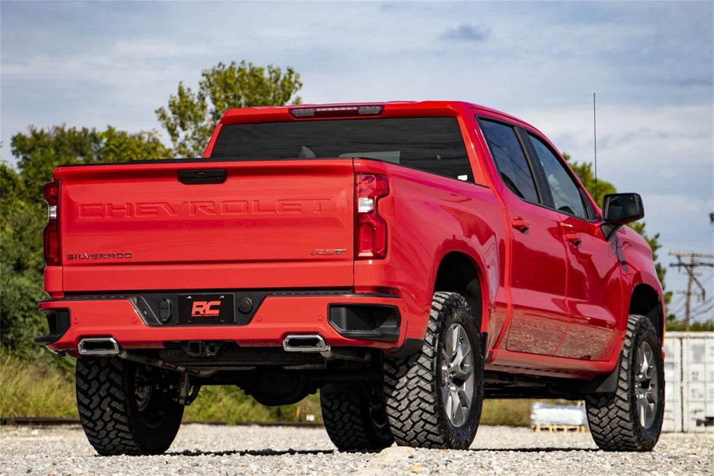 Rough Country 29540 Lift Kit-Suspension w/Shock for Select Chevrolet Silverado