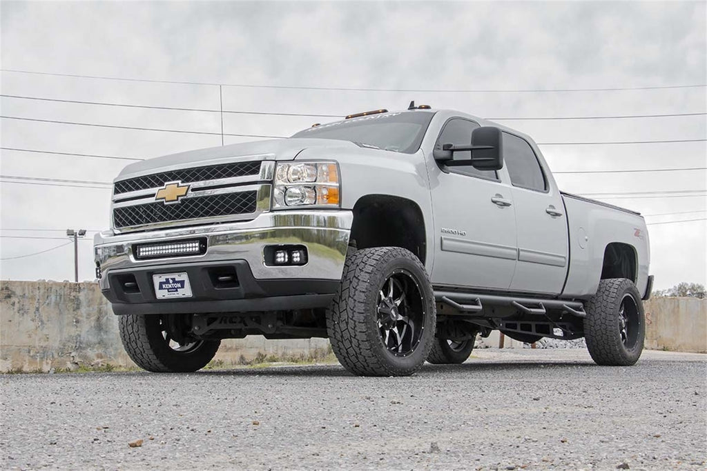 Rough Country 11001 Traction Bar Kit for Select Chevrolet Silverado HD, Chevrolet Silverado HD, GMC Sierra HD, GMC Sierra HD