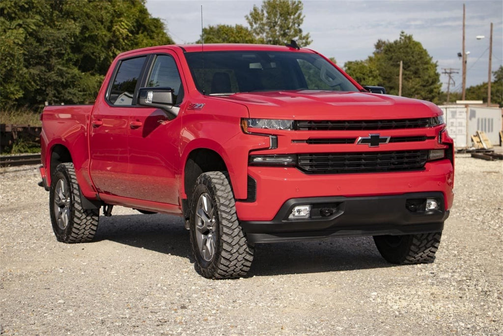 Rough Country 29531RED Suspension Lift Kit w/Shocks for Select Chevrolet Silverado