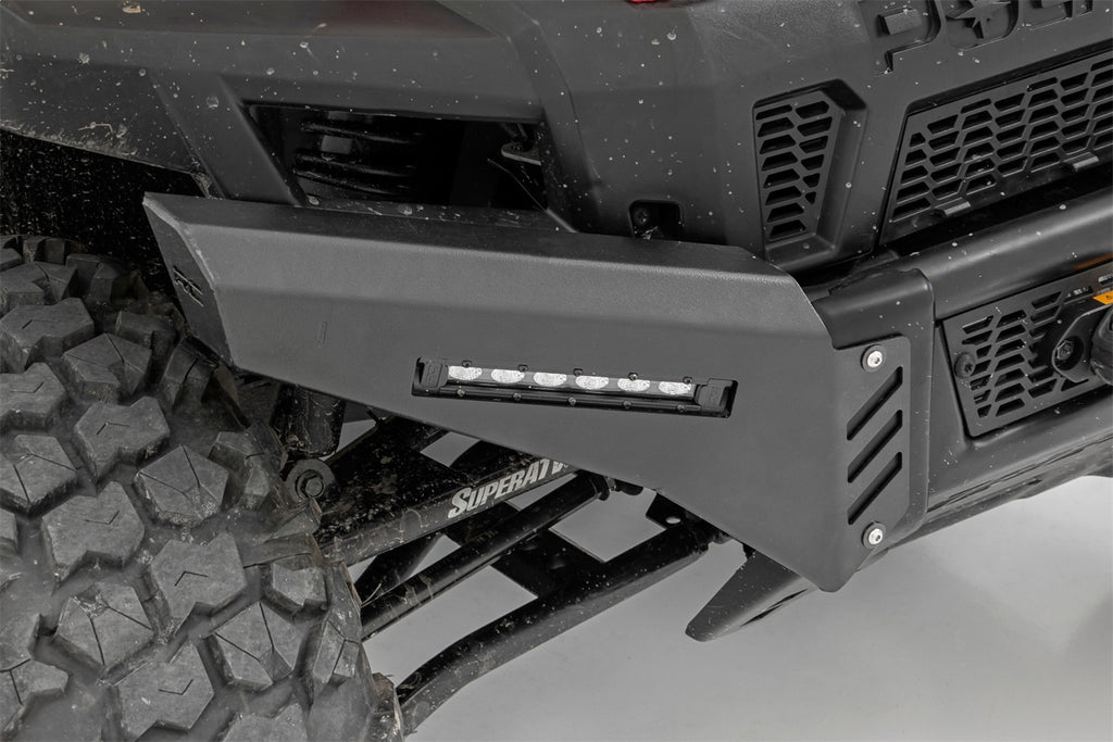 Rough Country 93044 Front Bumper Panels for Select Polaris Ranger 1000, Polaris Ranger EPS, Polaris Ranger Premium, Polaris Ranger Premium + Winter Prep Package, Polaris Ranger 900 XP, Polaris Ranger 900 XP Bronze Mist LE, Polaris Ranger 900 XP Deluxe,