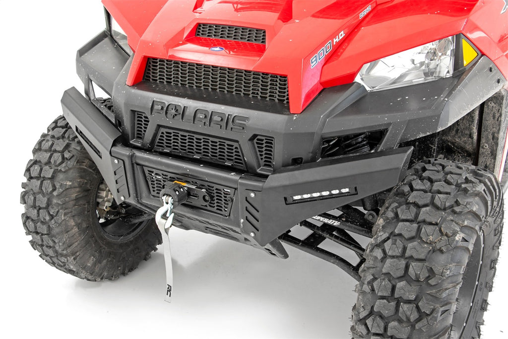 Rough Country 93044 Front Bumper Panels for Select Polaris Ranger 1000, Polaris Ranger EPS, Polaris Ranger Premium, Polaris Ranger Premium + Winter Prep Package, Polaris Ranger 900 XP, Polaris Ranger 900 XP Bronze Mist LE, Polaris Ranger 900 XP Deluxe,
