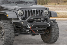 Load image into Gallery viewer, Rough Country 10596 Front Winch Bumper for Select Jeep Gladiator, Jeep Wrangler, Jeep Wrangler JK