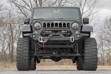 Load image into Gallery viewer, Rough Country 10596 Front Winch Bumper for Select Jeep Gladiator, Jeep Wrangler, Jeep Wrangler JK