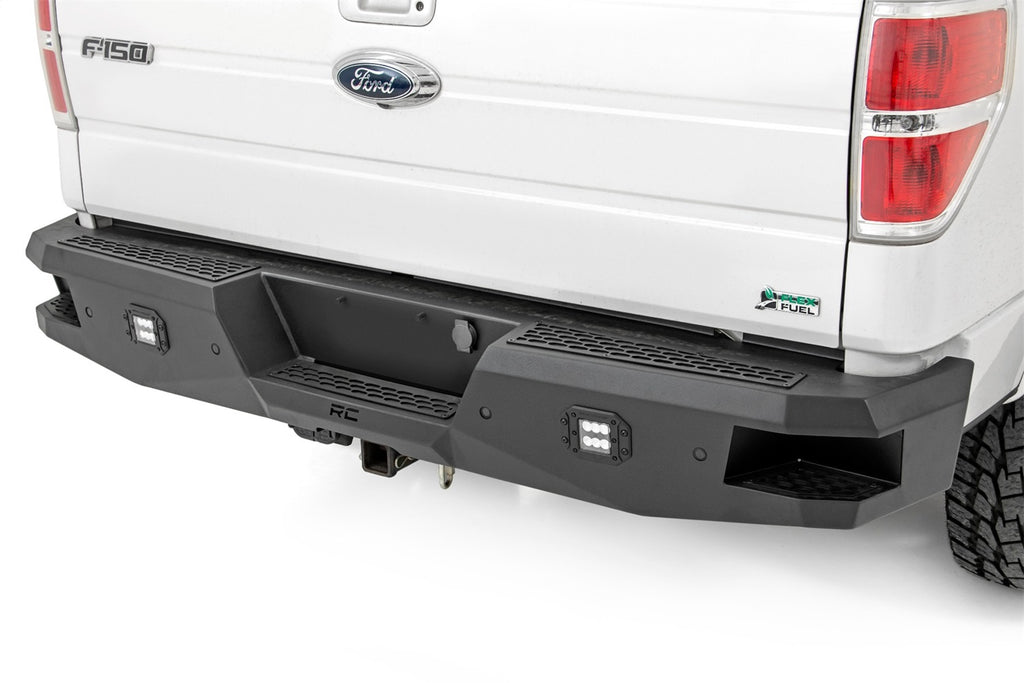 Rough Country 10768 Rear LED Bumper for Select Ford F-150
