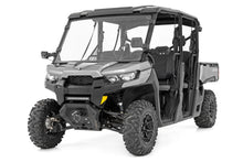 Load image into Gallery viewer, Rough Country 98162030 Windshield for Select Can-Am Defender DPS HD10, Can-Am Defender DPS HD5, Can-Am Defender DPS HD7, Can-Am Defender DPS HD8, Can-Am Defender DPS HD8 CAB, Can-Am Defender DPS HD9, Can-Am Defender DPS HD9 CAB, Can-Am Defender HD10 6X6